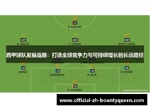 西甲球队发展战略:打造全球竞争力与可持续增长的长远路径 西甲球队发展战略:打造全球竞争力与可持续增长的长远路径