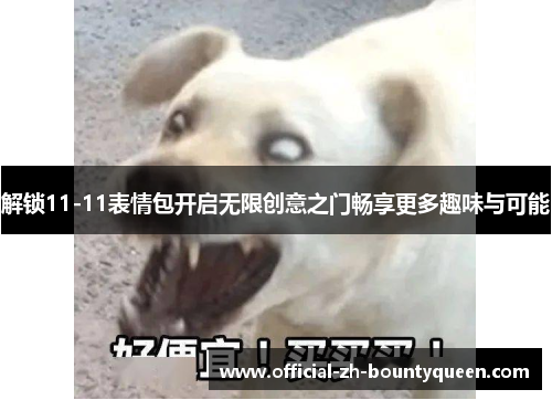 解锁11-11表情包开启无限创意之门畅享更多趣味与可能 解锁11-11表情包开启无限创意之门畅享更多趣味与可能