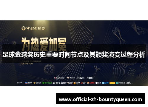 足球金球奖历史重要时间节点及其颁奖演变过程分析 足球金球奖历史重要时间节点及其颁奖演变过程分析